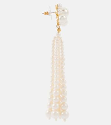 Boucles d’oreilles Charlena à perles | Jennifer Behr