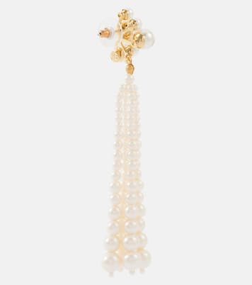 Boucles d’oreilles Charlena à perles | Jennifer Behr