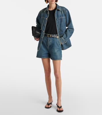 Mules compensées en cuir | Le Monde Béryl