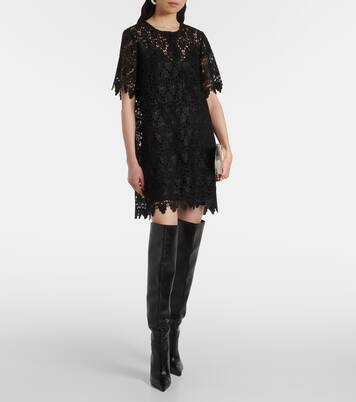 Abito corto in pizzo | Frame