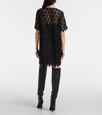 Abito corto in pizzo | Frame