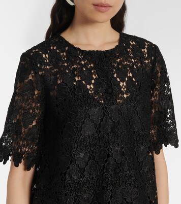 Abito corto in pizzo | Frame