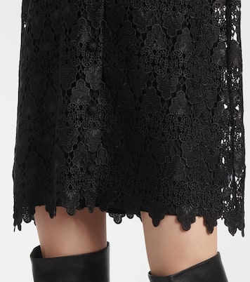 Abito corto in pizzo | Frame