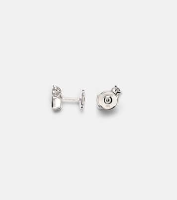Boucles d'oreilles Inner Fire en or blanc 18 ct et diamants | Bucherer Fine Jewellery