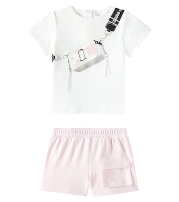 Bebé - set de camiseta y shorts de algodón | Marc Jacobs Kids