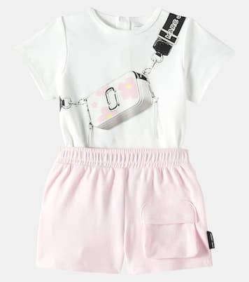 Bebé - set de camiseta y shorts de algodón | Marc Jacobs Kids