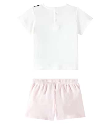 Bebé - set de camiseta y shorts de algodón | Marc Jacobs Kids