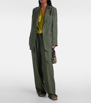 Blazer a righe | Dries Van Noten
