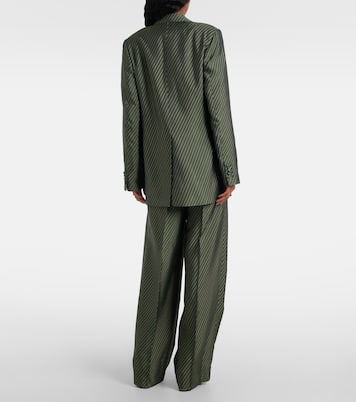 Blazer a righe | Dries Van Noten