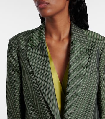 Blazer a righe | Dries Van Noten