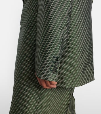 Blazer a righe | Dries Van Noten