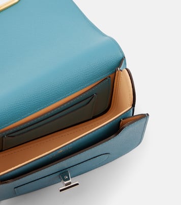 Lingot Small leather crossbody bag | Delvaux