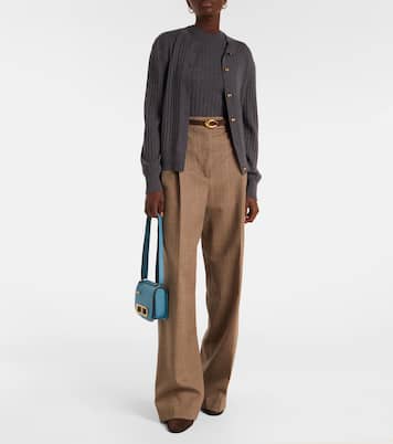 Bolso cruzado Lingot Small de piel | Delvaux