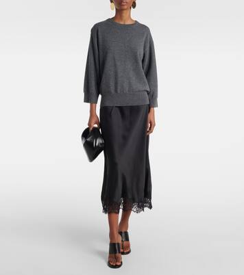 N°398 Jewel cashmere sweater | Extreme Cashmere