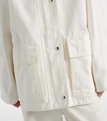 Jacke Elodianna aus Baumwoll-Twill | The Row