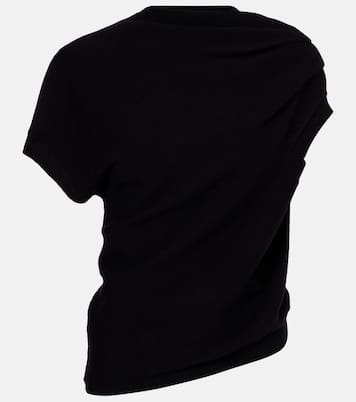 Deconstructed wool and cashmere-blend top | Róhe