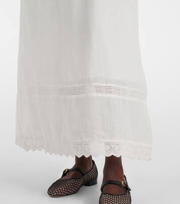 Maxikleid Grace mit Spitze | Posse