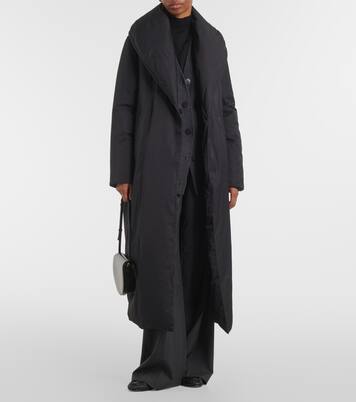 Belted puffer coat | Joseph