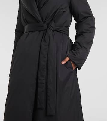 Belted puffer coat | Joseph