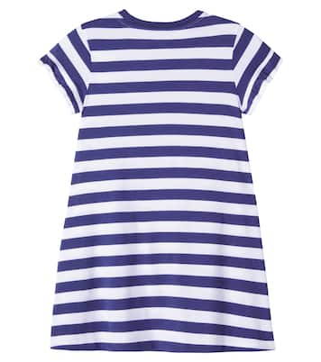 Abito Polo Bear in cotone a righe | Polo Ralph Lauren Kids