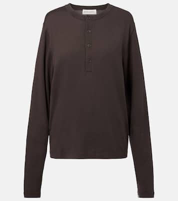 Camicia N°370 Herman in cotone e cashmere | Extreme Cashmere