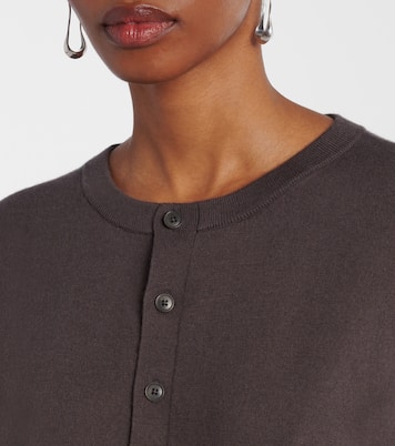 Camicia N°370 Herman in cotone e cashmere | Extreme Cashmere