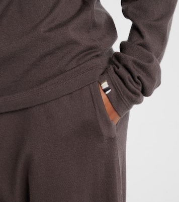 Camicia N°370 Herman in cotone e cashmere | Extreme Cashmere