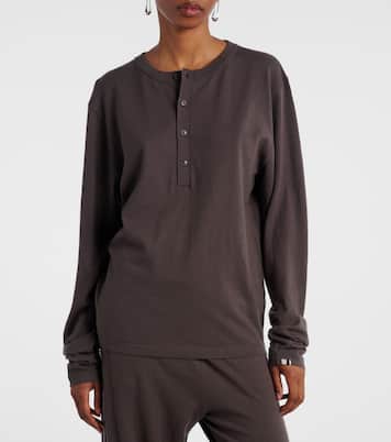 Camicia N°370 Herman in cotone e cashmere | Extreme Cashmere