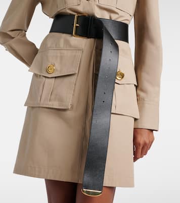 Voyou 60 leather belt | Givenchy