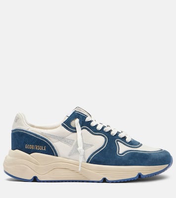 Sneakers Running Sole con suede | Golden Goose