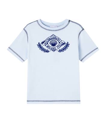 T-Shirt aus Baumwoll-Jersey | Dolce&Gabbana Kids