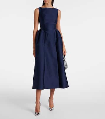 Abito midi in taffetà | Roland Mouret