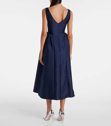 Abito midi in taffetà | Roland Mouret