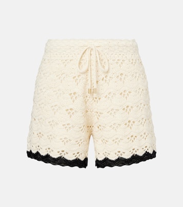 Short Rhiannon en crochet de coton | Zimmermann