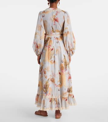 Midikleid Ascension aus Baumwolle | Zimmermann