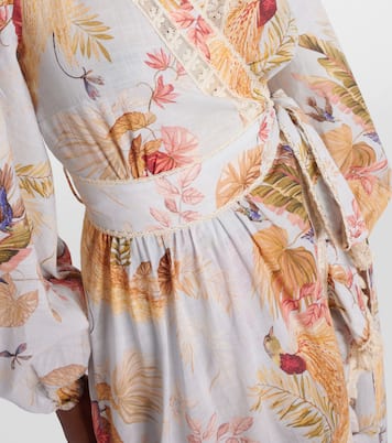 Midikleid Ascension aus Baumwolle | Zimmermann