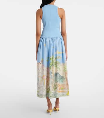Midikleid Anouk aus Baumwolle | Alémais