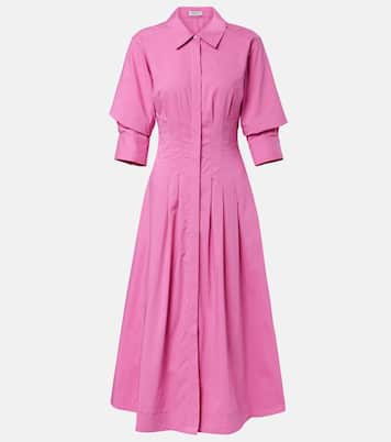 Hemdblusenkleid Jazz aus Popeline | Simkhai