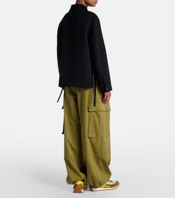 Giacca in lana e cashmere | Loewe