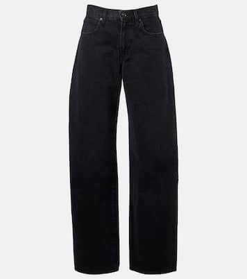 Jeans barrel a vita alta Tess Long | Slvrlake