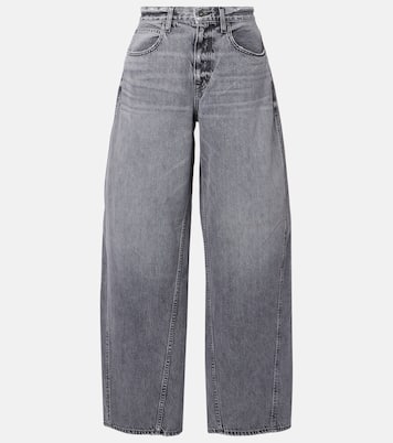 Alex mid-rise wide-leg jeans | Slvrlake