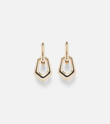 18kt gold earrings  | Ananya