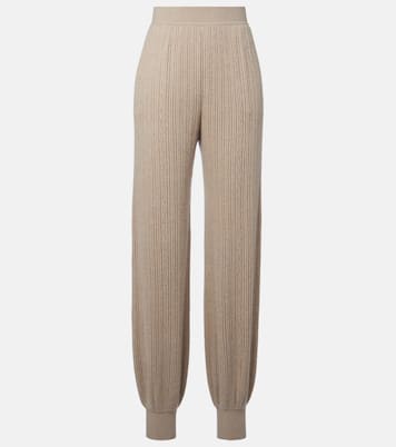 Plane Tree cashmere sweatpants | Loro Piana