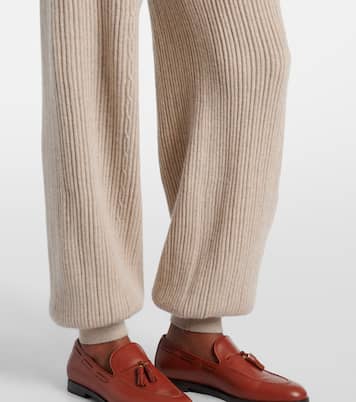 Plane Tree cashmere sweatpants | Loro Piana