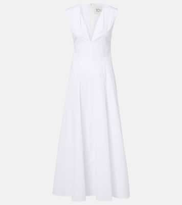 Robe midi Anisa en coton | Tove