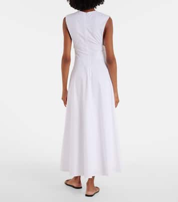 Robe midi Anisa en coton | Tove