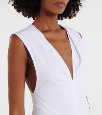 Robe midi Anisa en coton | Tove