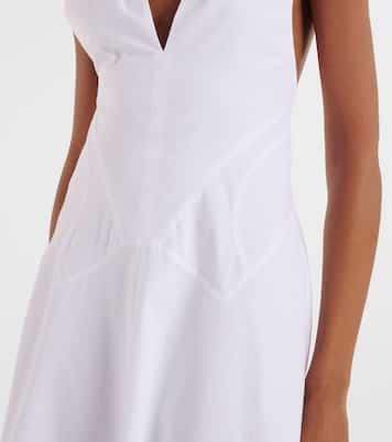 Robe midi Anisa en coton | Tove