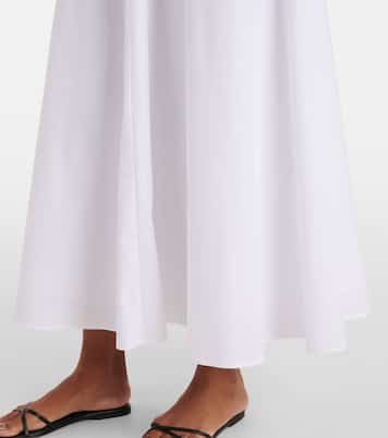 Robe midi Anisa en coton | Tove