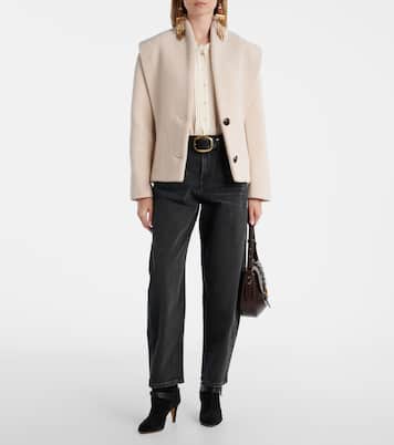 Mid-Rise Barrel Jeans Oriane | Isabel Marant